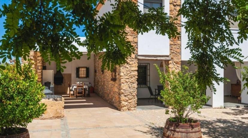 Alojamiento Rural La Granja De Las Monjas Jaén Esterno foto